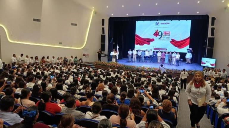 "Llevamos luz a donde antes reinaba la incertidumbre": Evaristo en celebración del 49 aniversario del Cobatab
