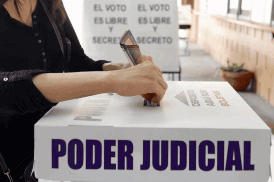 Elección judicial se puede perfeccionar, INE deberá revisar el tema de cara al 2027: Sheinbaum Elección judicial se puede perfeccionar, INE deberá revisar el tema de cara al 2027: Sheinbaum