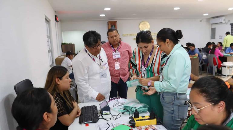 Pese a que plazo para concluir cómputos distritales es el 10 de junio, INE Tabasco prevé finalizar antes