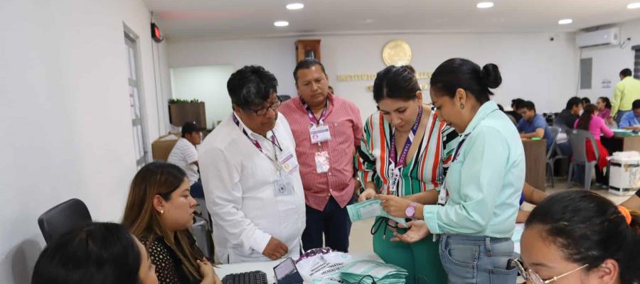 Pese a que plazo para concluir cómputos distritales es el 10 de junio, INE Tabasco prevé finalizar antes Pese a que plazo para concluir cómputos distritales es el 10 de junio, INE Tabasco prevé finalizar antes
