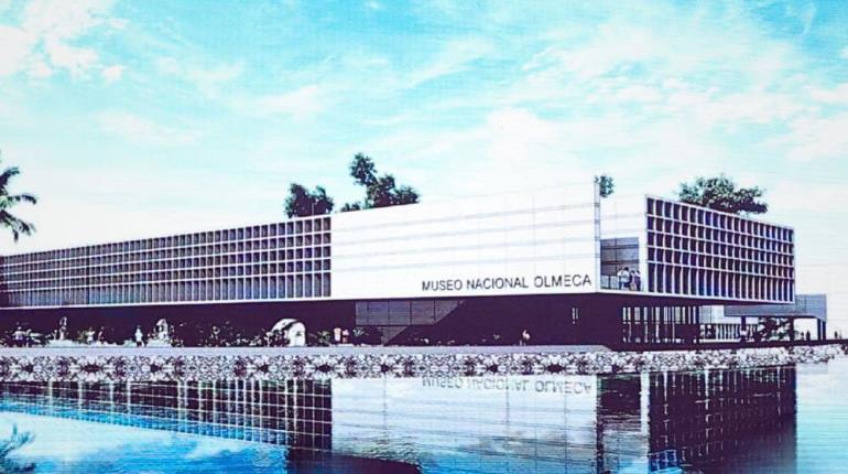 "No es la derecha, son los tabasqueños quienes rechazan Nuevo Museo Olmeca": Landy
