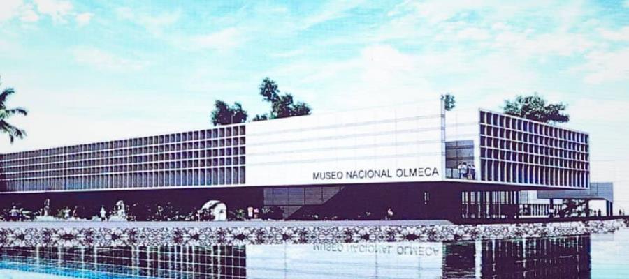 "No es la derecha, son los tabasqueños quienes rechazan Nuevo Museo Olmeca": Landy "No es la derecha, son los tabasqueños quienes rechazan Nuevo Museo Olmeca": Landy