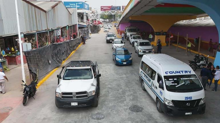 Reabren Ruiz Cortines frente al tianguis campesino Jesús Taracena