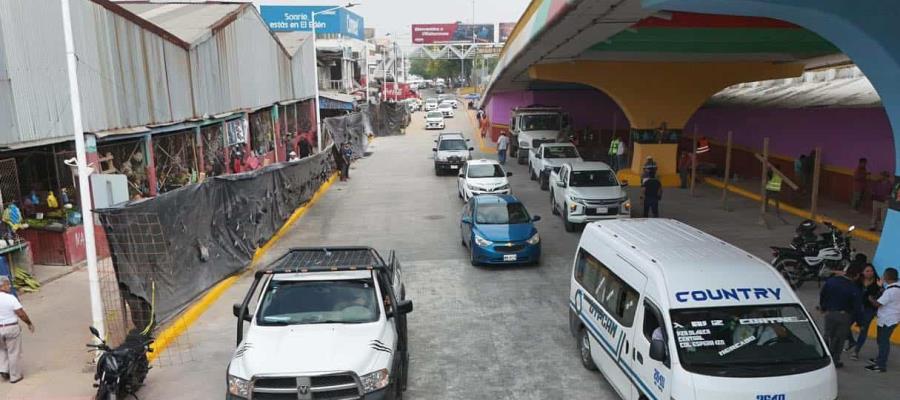 Reabren Ruiz Cortines frente al tianguis campesino Jesús Taracena Reabren Ruiz Cortines frente al tianguis campesino Jesús Taracena