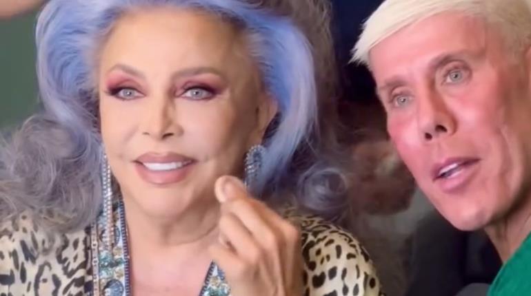 "Que Dios la guarde", Verónica Castro habla de Yolanda Andrade