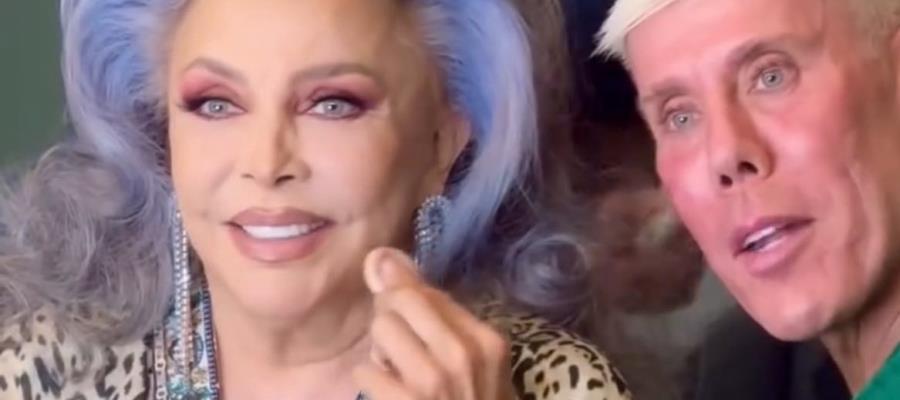 "Que Dios la guarde", Verónica Castro habla de Yolanda Andrade