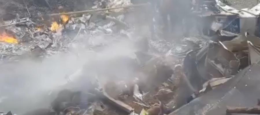 Avioneta se desploma en Chiapas; era usada en estrategia contra el gusano barrenador Avioneta se desploma en Chiapas; era usada en estrategia contra el gusano barrenador