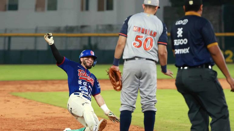 Falta bateo oportuno a Olmecas y Tigres se queda con la serie