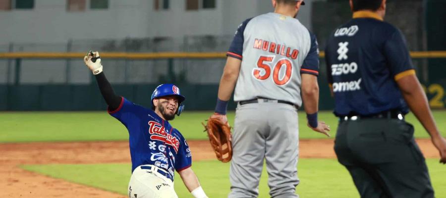 Falta bateo oportuno a Olmecas y Tigres se queda con la serie