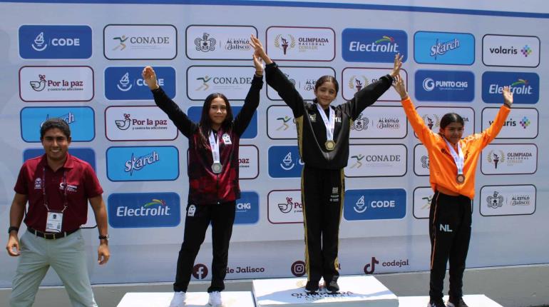 Llega el primer oro para Tabasco en la Olimpiada Nacional 2025