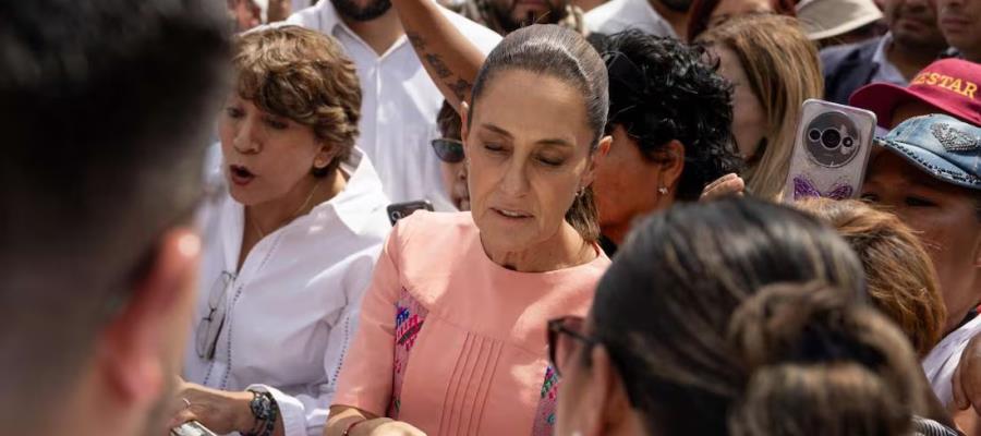 Sheinbaum lamenta muerte de 3 personas tras desplome de aeronave en Chiapas Sheinbaum lamenta muerte de 3 personas tras desplome de aeronave en Chiapas