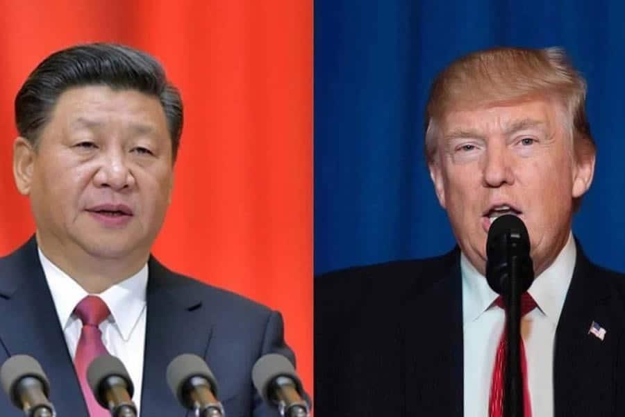 Trump anuncia negociaciones comerciales entre EE. UU. y China el lunes en Londres Trump anuncia negociaciones comerciales entre EE. UU. y China el lunes en Londres