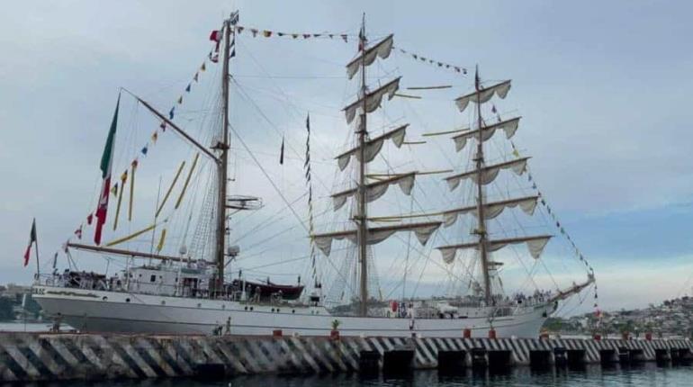 Buque Cuauhtémoc cuenta con seguro de 24 mdd: Semar