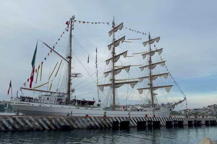 Buque Cuauhtémoc cuenta con seguro de 24 mdd: Semar Buque Cuauhtémoc cuenta con seguro de 24 mdd: Semar