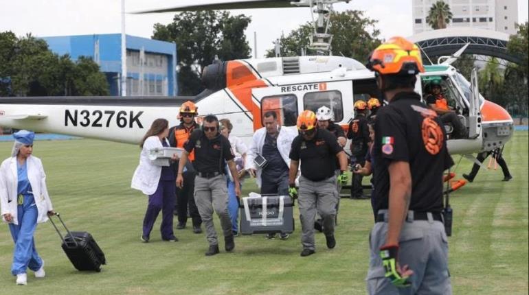 Pulmones donados en Tabasco llegan a Monterrey para cambiar vida de paciente