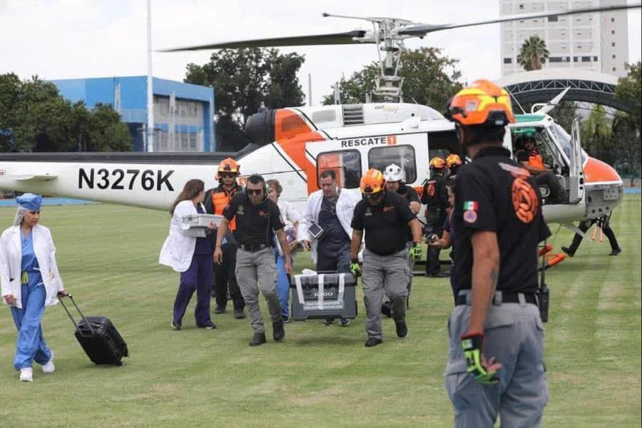 Pulmones donados en Tabasco llegan a Monterrey para cambiar vida de paciente