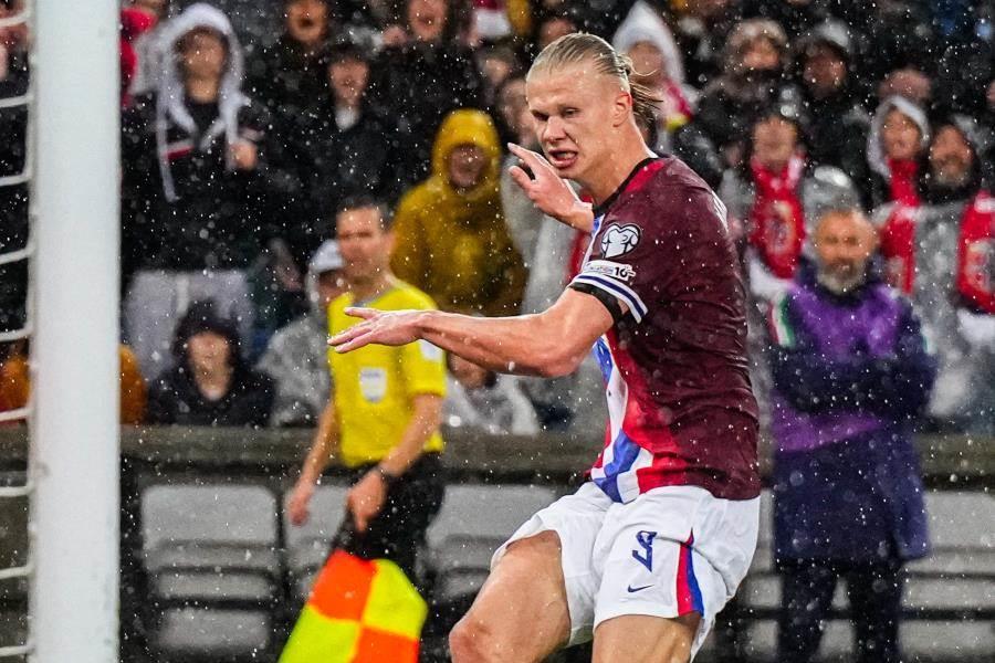 Noruega golea a Italia en las eliminatorias europeas Noruega golea a Italia en las eliminatorias europeas