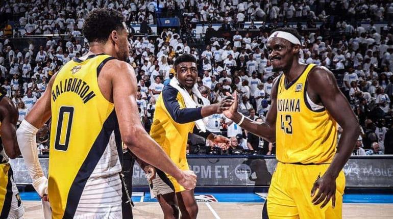 Pacers gana el primer juego de las finales de NBA