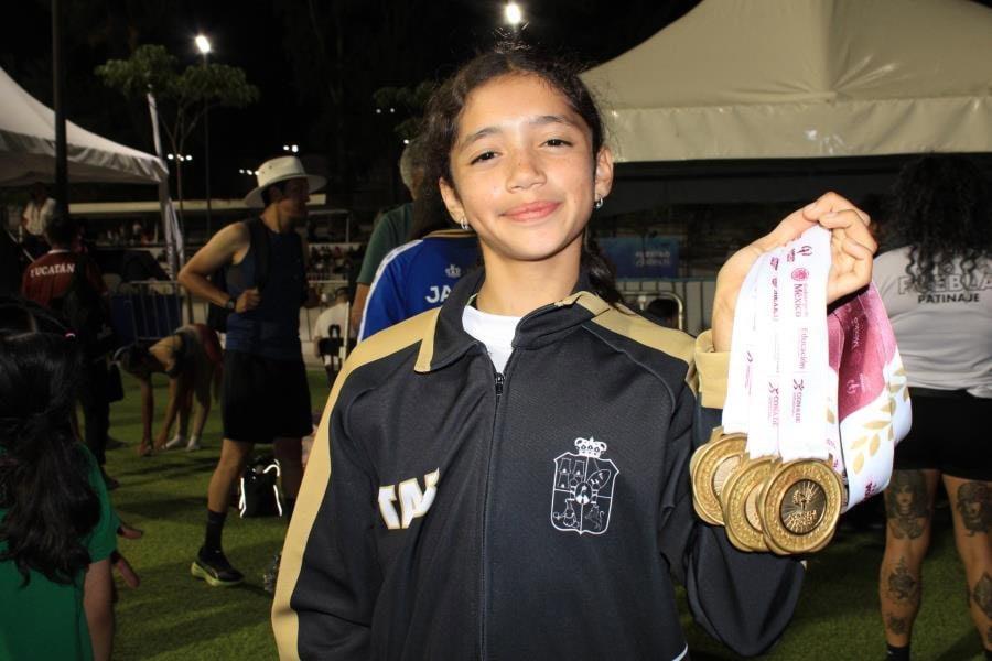 Elisa Ramírez del Puerto consigue su tercer oro en las Olimpiadas Nacionales Elisa Ramírez del Puerto consigue su tercer oro en las Olimpiadas Nacionales