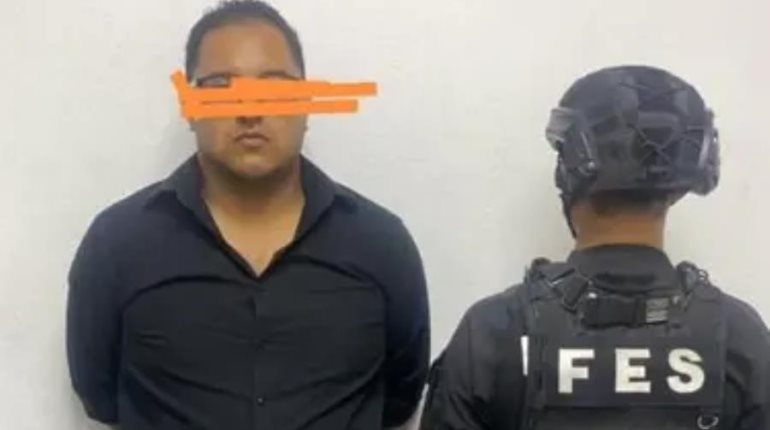 Se hacían pasar por ministeriales para extorsionar y los detienen en Edomex
