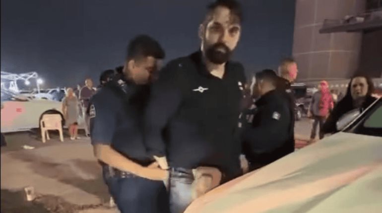 Liberan al morenista Antonio Attolini tras agredir a golpes a un ciudadano en Coahuila