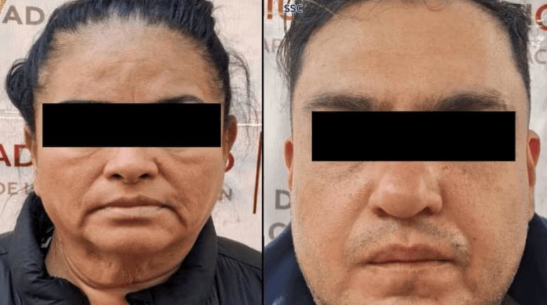 Aprehenden a ´La Gorda´, presunta líder criminal en Tláhuac