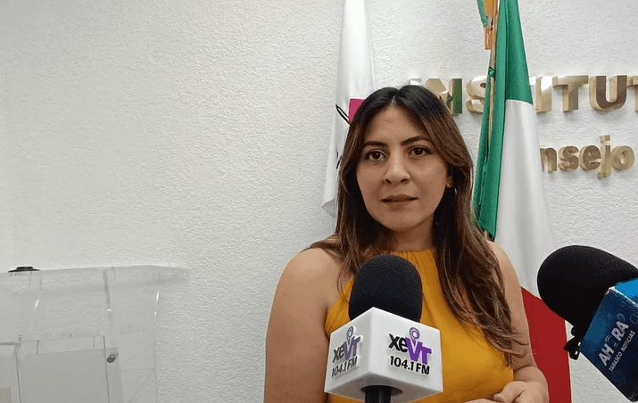 Formaliza INE Tabasco denuncia ante la FEDE por casillas irregulares detectadas en el distrito 06