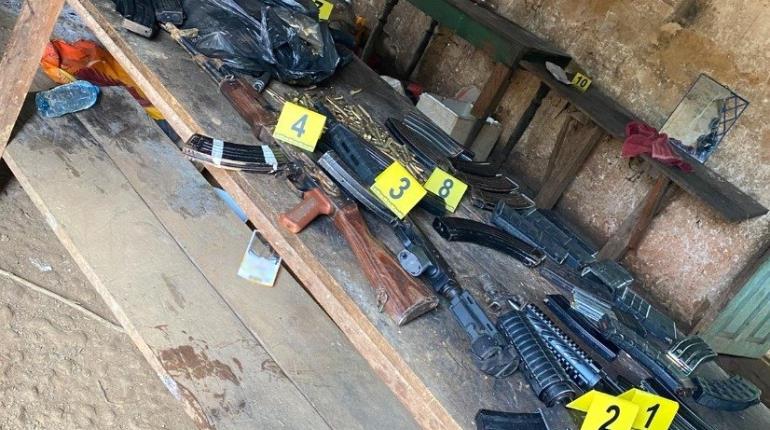 Dan 13 años de prisión a sujetos detenidos con "súper" arsenal en Aguascalientes