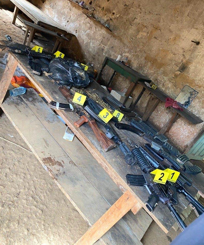 Dan 13 años de prisión a sujetos detenidos con "súper" arsenal en Aguascalientes Dan 13 años de prisión a sujetos detenidos con "súper" arsenal en Aguascalientes