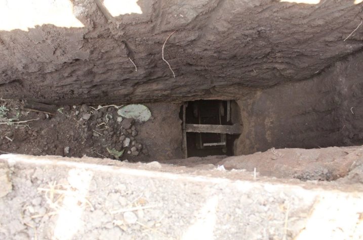Mueren 6 personas tras colapso de túnel en Edomex Mueren 6 personas tras colapso de túnel en Edomex