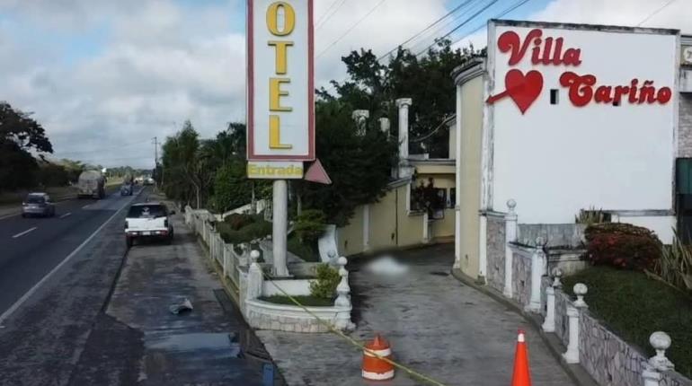 Muere mujer en motel de Cárdenas; su acompañante es detenido