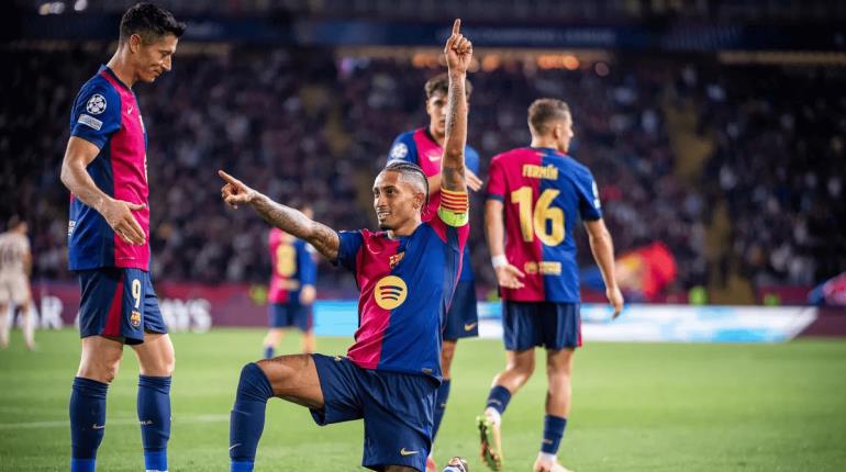 Raphinha es nombrado mejor jugador de la Liga en la temporada 2024/2025