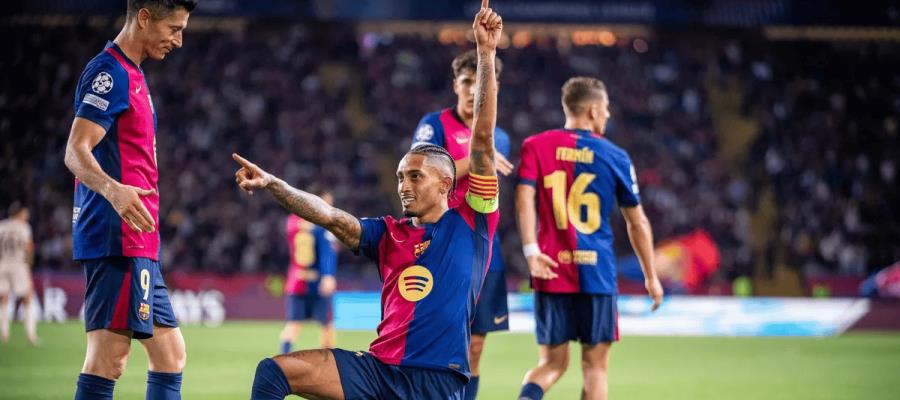 Raphinha es nombrado mejor jugador de la Liga en la temporada 2024/2025