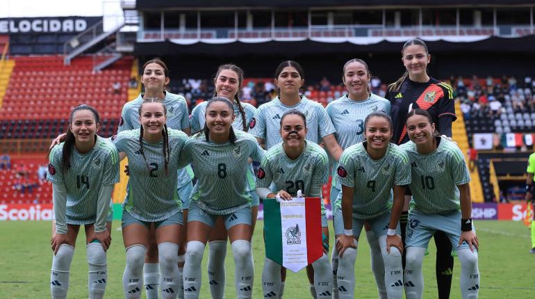 Selección sub20 femenil gana y pasa a la final del Campeonato femenino de la especialidad