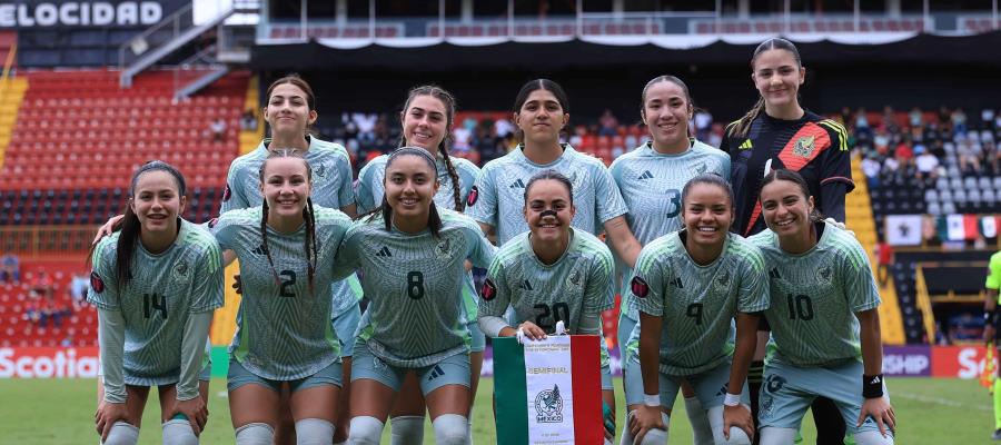 Selección sub20 femenil gana y pasa a la final del Campeonato femenino de la especialidad Selección sub20 femenil gana y pasa a la final del Campeonato femenino de la especialidad
