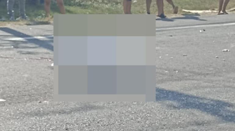 Muere mujer tras ser arrollada por un camión repartidor en la Villahermosa-Frontera