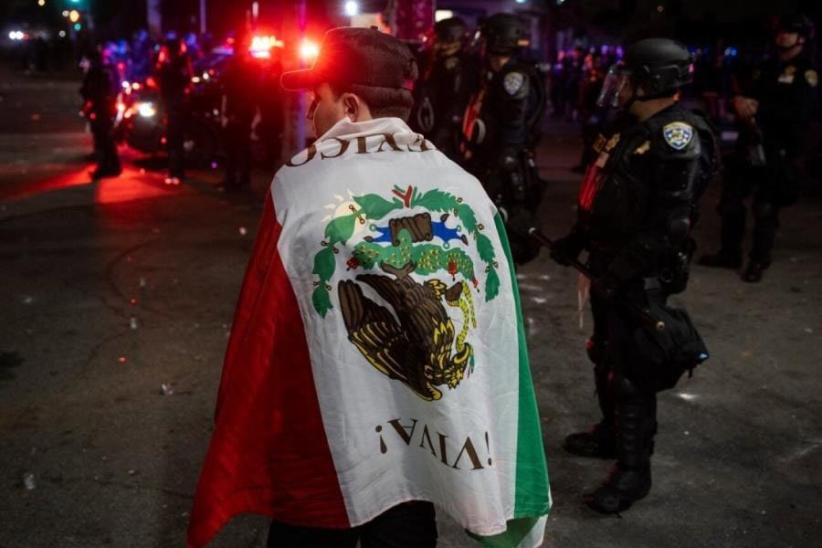 Confirma Sheinbaum detención de 35 mexicanos por redadas en EE Confirma Sheinbaum detención de 35 mexicanos por redadas en EE
