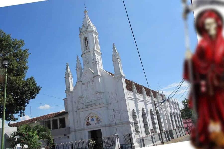 Hallan imágenes de la Santa Muerte en parroquias de Tabasco: Diócesis Hallan imágenes de la Santa Muerte en parroquias de Tabasco: Diócesis