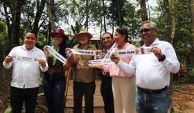 Inauguran en Huimanguillo el Ecoparque Mono Pelón