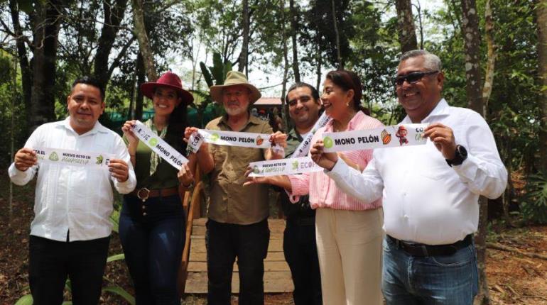 Inauguran en Huimanguillo el Ecoparque Mono Pelón