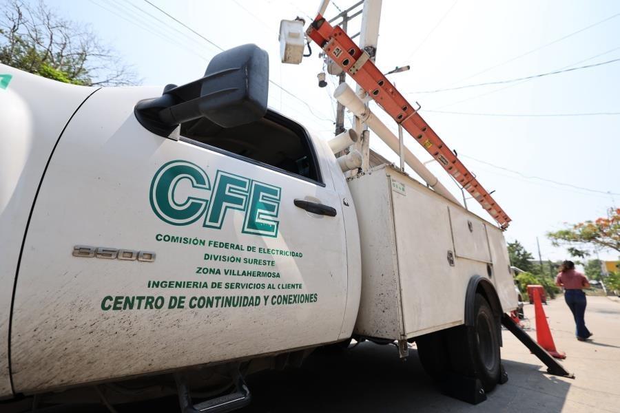 CFE y gobierno de Tabasco pactaron obligar a ciudadanos a pagar luz: PRD CFE y gobierno de Tabasco pactaron obligar a ciudadanos a pagar luz: PRD