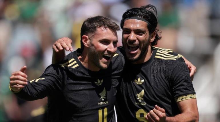 México pierde 4-2 ante Suiza en partido amistoso