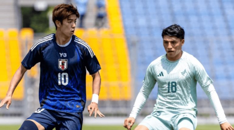 Selección sub-20 empata con Japón en el Maurice Revello