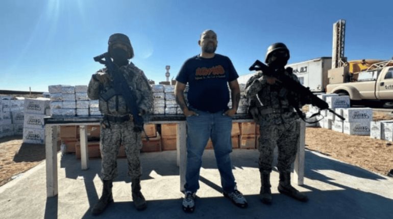 Confiscan en Sonora casi media tonelada de cocaína oculta en cajas de productos Ricolino