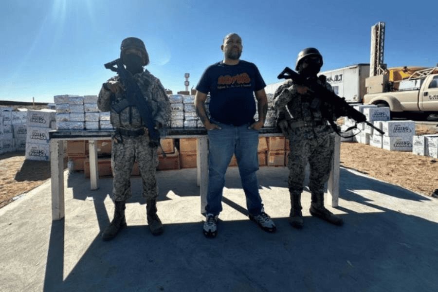 Confiscan en Sonora casi media tonelada de cocaína oculta en cajas de productos Ricolino