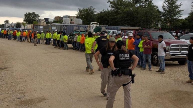 Recrimina ´Fuerza Migrante´ uso de miedo como "táctica" en redadas en EE. UU.