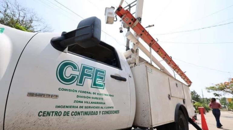 CFE abierta a establecer tarifa única anual en Tabasco: Semades