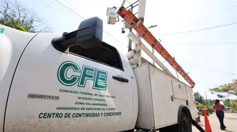CFE abierta a establecer tarifa única anual en Tabasco: Semades