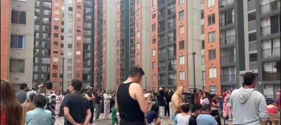 Sismo magnitud 6.5 sacude a Colombia Sismo magnitud 6.5 sacude a Colombia