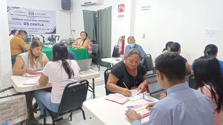 Finaliza IEPC cómputo de elección judicial de Tabasco; sigue sin revelar ganadores